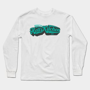 New York Hell´s Kitchen  - Hell´s Kitchen  - Hell´s Kitchen  Manhattan Long Sleeve T-Shirt